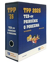 TEB-ov priručnik o porezima