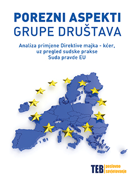 Porezni aspekti grupe društava