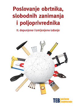 Poslovanje obrtnika, slobodnih zanimanja i poljoprivrednika