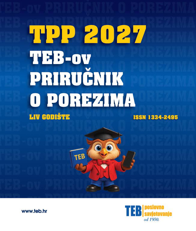 TEB-ov priručnik o porezima