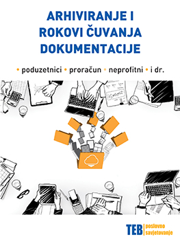 Arhiviranje i rokovi čuvanja dokumentacije