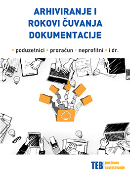 Arhiviranje i rokovi čuvanja dokumentacije