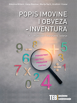 Popis imovine i obveza - Inventura