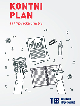 TEB-ov analitički kontni plan za trgovačka društva